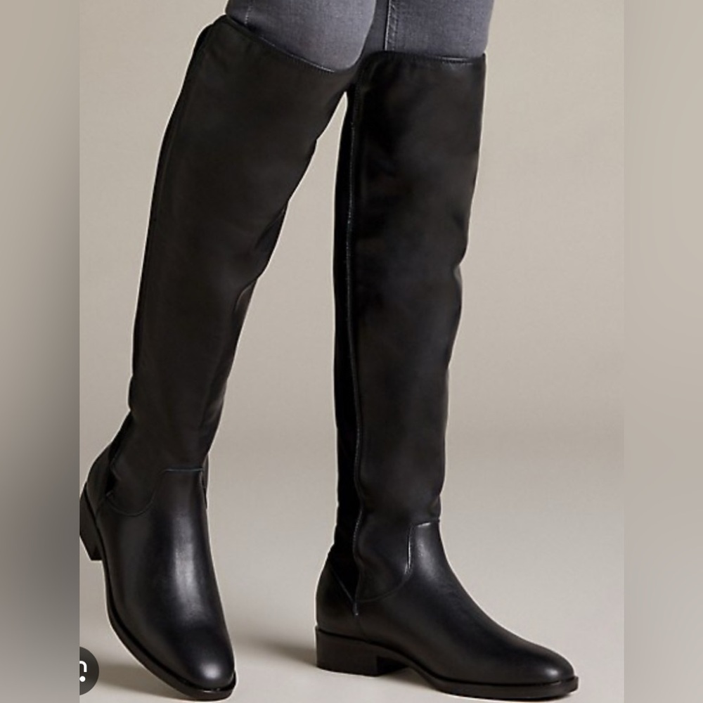 Nwob. Clark pure classy pull on boots